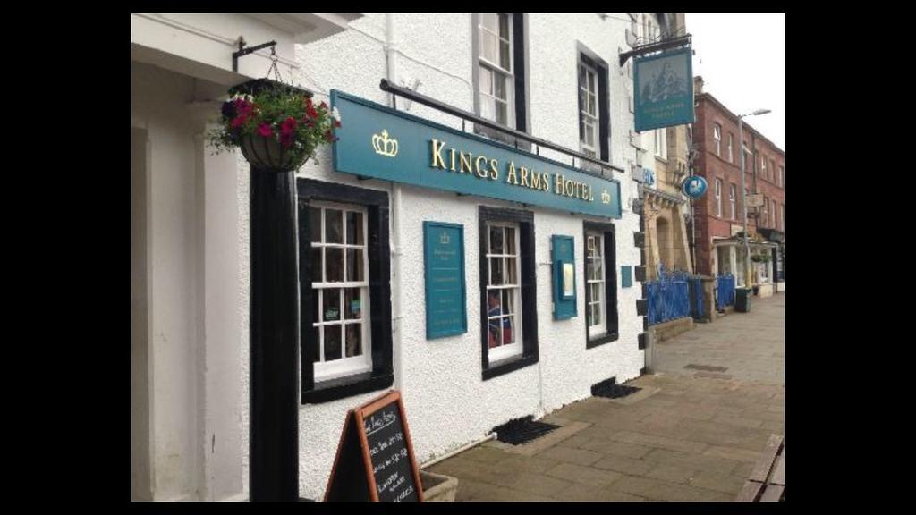 Hotel Kings Arms - Kirkby Stephens Exterior foto