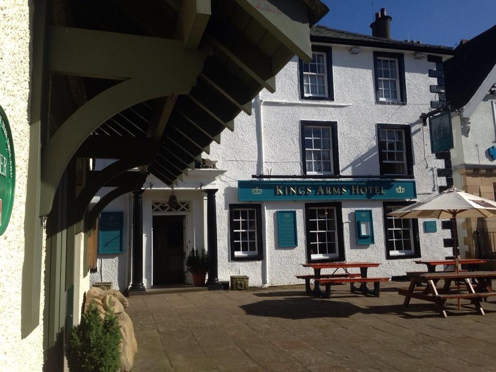 Hotel Kings Arms - Kirkby Stephens Exterior foto