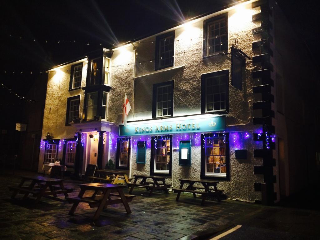 Hotel Kings Arms - Kirkby Stephens Exterior foto