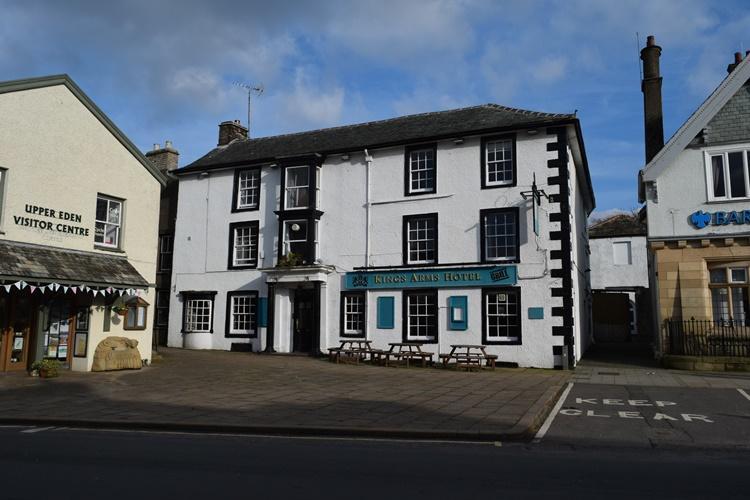 Hotel Kings Arms - Kirkby Stephens Exterior foto