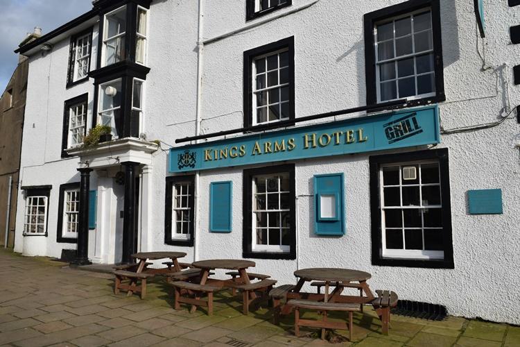 Hotel Kings Arms - Kirkby Stephens Exterior foto